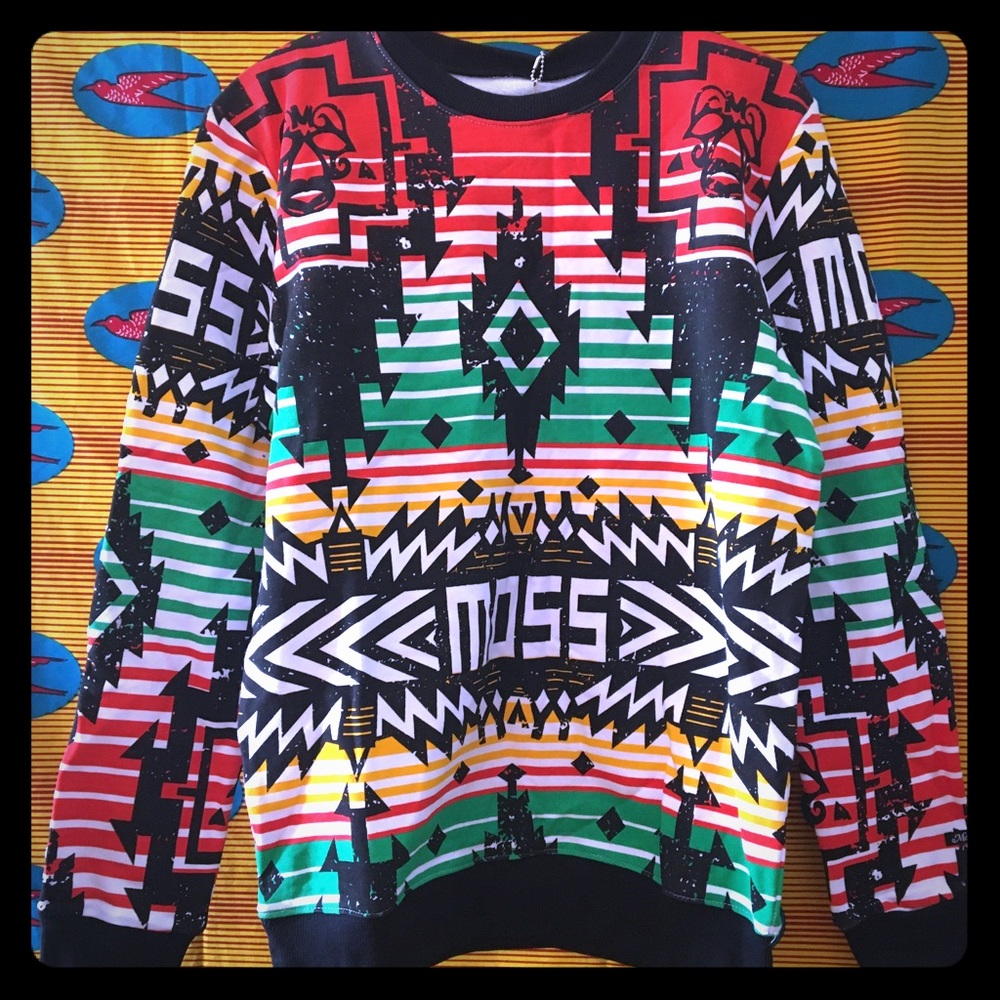 Mens Crewneck Sweatshirt